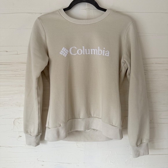 Columbia Crew Neck Pullover Sweater | XS | Dark Stone - Picture 3 of 7